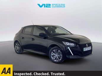 Peugeot E-208 50kWh Allure Premium + Hatchback 5dr Electric Auto (7.4kW Charge
