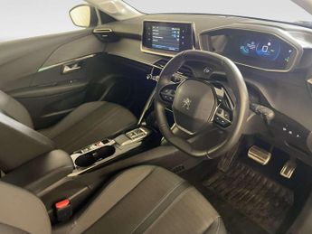 Peugeot E-208 50kWh Allure Premium + Hatchback 5dr Electric Auto (7.4kW Charge