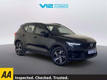 Volvo XC40 2.0 B3 MHEV Plus Dark SUV 5dr Petrol Hybrid DCT Auto Euro 6 (s/s