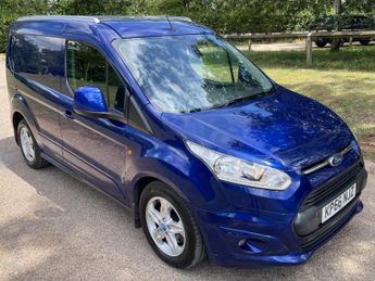Ford Transit Connect 1.5 TDCi 200 Limited L1 H1 5dr