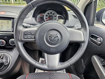 Mazda Mazda2 1.3 Venture Euro 5 5dr