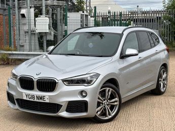 BMW X1 2.0 20d M Sport Auto xDrive Euro 6 (s/s) 5dr