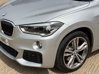 BMW X1 2.0 20d M Sport Auto xDrive Euro 6 (s/s) 5dr