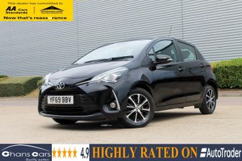 Toyota Yaris 1.5 VVT-i Icon Tech CVT Euro 6 5dr