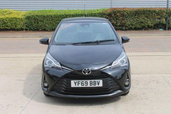 Toyota Yaris 1.5 VVT-i Icon Tech CVT Euro 6 5dr
