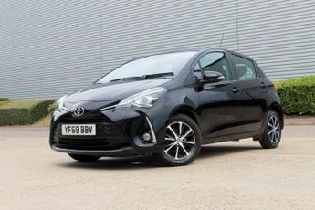 Toyota Yaris 1.5 VVT-i Icon Tech CVT Euro 6 5dr