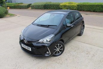 Toyota Yaris 1.5 VVT-i Icon Tech CVT Euro 6 5dr