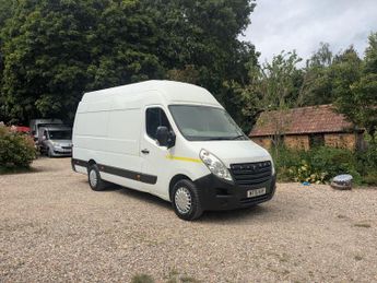 Vauxhall Movano 2.3 CDTi 3500 RWD L3 H3 Euro 5 5dr