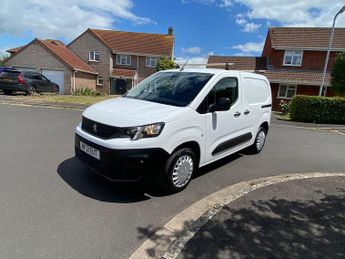 Peugeot Partner 1.5 BlueHDi 1000 Professional Standard Panel Van SWB Euro 6 5dr