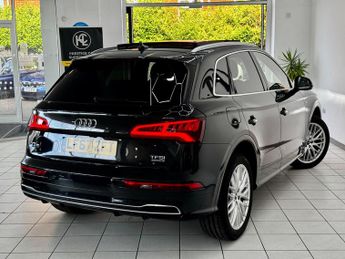 Audi Q5 2.0 TFSI S line S Tronic quattro Euro 6 (s/s) 5dr
