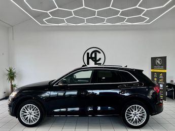 Audi Q5 2.0 TFSI S line S Tronic quattro Euro 6 (s/s) 5dr