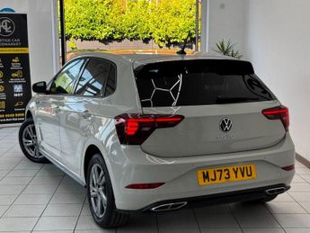 Volkswagen Polo 1.0 TSI R-Line DSG Euro 6 (s/s) 5dr