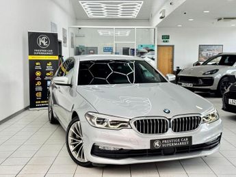 BMW 530 3.0 530d SE Auto xDrive Euro 6 (s/s) 4dr