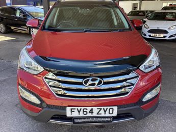 Hyundai Santa Fe 2.2 CRDi Premium SE Auto 4WD Euro 5 5dr (7 seat)