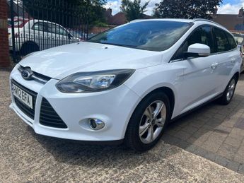 Ford Focus 1.6 TDCi Zetec Euro 5 (s/s) 5dr