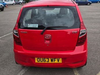 Hyundai i10 1.2 Active Euro 5 5dr