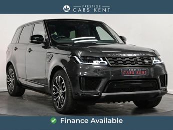 Land Rover Range Rover Sport 2.0 P400e 13.1kWh HSE Silver SUV 5dr Petrol Plug-in Hybrid Auto 