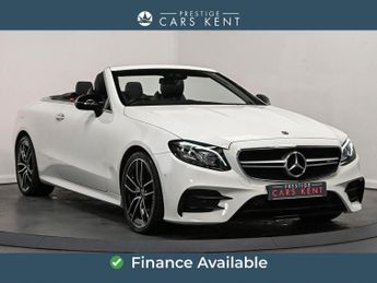 Mercedes E Class 3.0 E53 MHEV EQ Boost AMG (Premium Plus) Cabriolet 2dr Petrol Sp