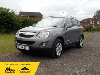 Vauxhall Antara 2.4 Exclusiv 2WD Euro 5 5dr