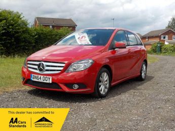 Mercedes B Class 1.8 B200 CDI SE Euro 5 (s/s) 5dr