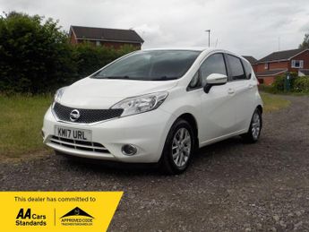 Nissan Note 1.5 dCi Acenta Premium Euro 6 (s/s) 5dr