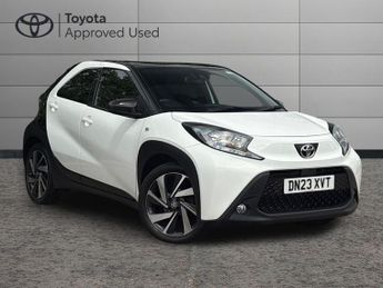 Toyota AYGO 1.0 VVT-i Edge Hatchback 5dr Petrol Manual Euro 6 (s/s) (72 ps)