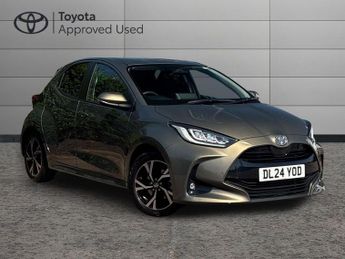 Toyota Yaris 1.5 VVT-h Design Hatchback 5dr Petrol Hybrid E-CVT Euro 6 (s/s) 