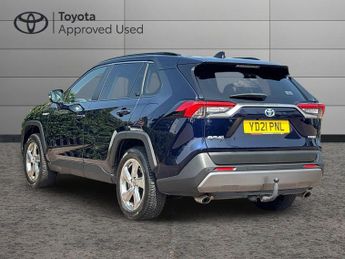 Toyota RAV4 2.5 VVT-h GPF Design SUV 5dr Petrol Hybrid CVT Euro 6 (s/s) (218