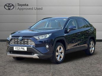 Toyota RAV4 2.5 VVT-h GPF Design SUV 5dr Petrol Hybrid CVT Euro 6 (s/s) (218