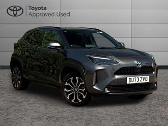 Toyota Yaris Cross 1.5 VVT-h Design SUV 5dr Petrol Hybrid E-CVT Euro 6 (s/s) (116 p