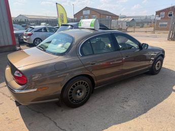 Jaguar S-Type 3.0 V6 SE 4dr