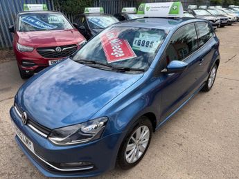 Volkswagen Polo 1.0 BlueMotion Tech SE Euro 6 (s/s) 3dr