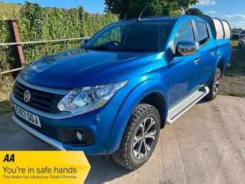 Fiat Fullback 2.4D LX 4WD Euro 6 4dr (Euro 6)