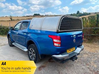 Fiat Fullback 2.4D LX 4WD Euro 6 4dr (Euro 6)
