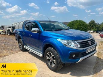 Fiat Fullback 2.4D LX 4WD Euro 6 4dr (Euro 6)