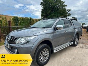 Mitsubishi L200 2.4 DI-D DC Barbarian Auto 4WD Euro 6 4dr