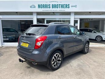 SsangYong Korando 2.0D ELX4 T-Tronic 4WD Euro 5 5dr