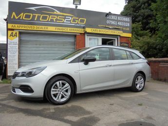 Vauxhall Astra 1.5 Turbo D Business Edition Nav Sports Tourer Euro 6 (s/s) 5dr