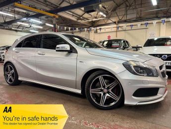 Mercedes-Benz A Class 2.0 A250 AMG Sport Hatchback 5dr Petrol 7G-DCT Euro 6 (s/s) (211