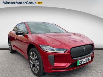 Jaguar I-Pace R-DYNAMIC HSE BLACK