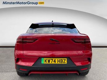 Jaguar I-Pace R-DYNAMIC HSE BLACK