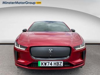 Jaguar I-Pace R-DYNAMIC HSE BLACK