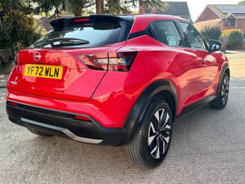 Nissan Juke 1.0 DIG-T Acenta DCT Auto Euro 6 (s/s) 5dr