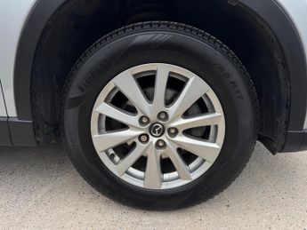 Mazda CX-5 2.2 SKYACTIV-D SE-L Nav Auto Euro 6 (s/s) 5dr