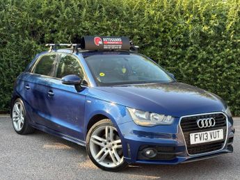 Audi A1 1.6 TDI S line Sportback Euro 5 (s/s) 5dr