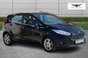 Ford Fiesta 1.0T EcoBoost Zetec Euro 6 (s/s) 5dr