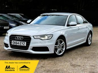 Audi A6 2.0 A6 S Line TDI Ultra Semi-Auto 4dr