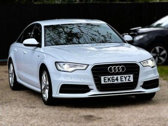 Audi A6 2.0 A6 S Line TDI Ultra Semi-Auto 4dr