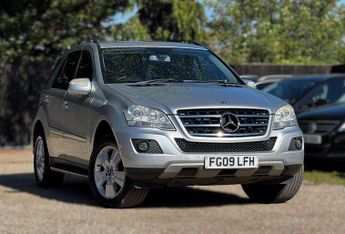 Mercedes-Benz M Class 3.0 ML280 CDI SE Tiptronic 4WD Euro 4 5dr