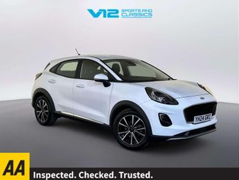 Ford Puma 1.0T EcoBoost MHEV Titanium SUV 5dr Petrol Hybrid Manual Euro 6 